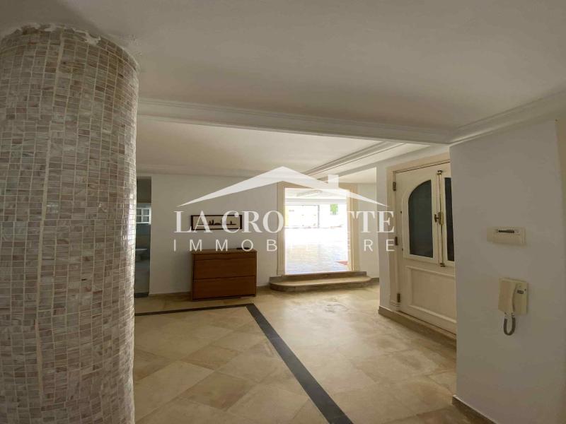 Rez-de-jardin meublé S+2 aux Jardins de L'aouina